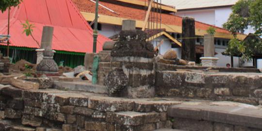 Situs Setono Gedong makam penyiar Islam di Kediri