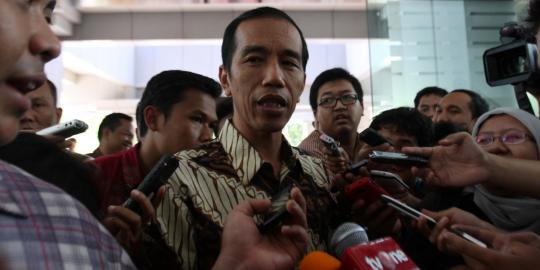 Cerita Jokowi melarikan diri dari kawalan polisi