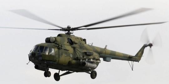 Helikopter TNI AD jatuh di Kalimantan, 9 orang luka bakar