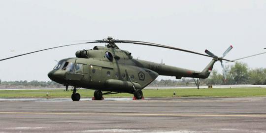 Armada terbatas, evakuasi korban tewas heli MI-17 terhambat