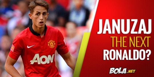 \'Januzaj bisa sebagus Ronaldo\'