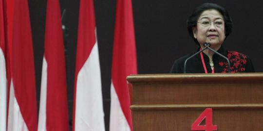 Megawati geram dituding dompleng popularitas Jokowi