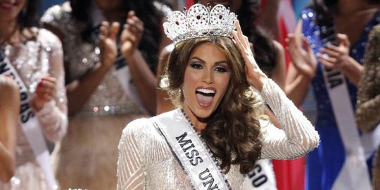 Ketika Miss Venezuela raih mahkota Miss Universe 2013