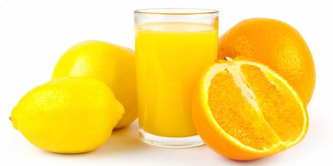 Susah buang air besar Minum segelas jus lemon merdeka.com