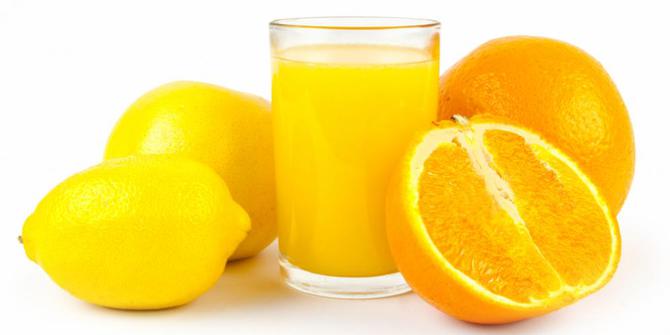 Susah buang air besar Minum  segelas jus lemon  merdeka com