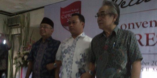 Konvensi Rakyat buka 'lowongan' jadi capres