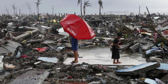 SBY kerahkan bantuan ke korban Topan Haiyan di Filipina