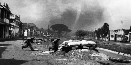 Pertempuran Surabaya dan fatwa Jihad NU lawan tentara 