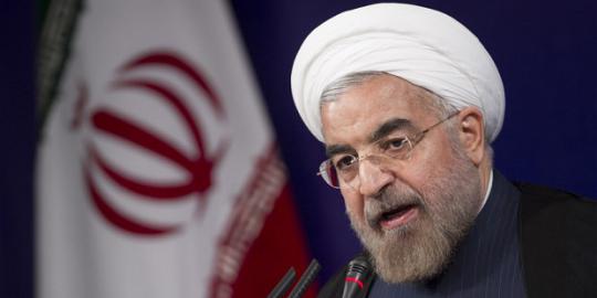Rouhani sebut hak nuklir Iran adalah harga mati