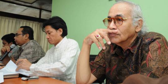 Lewat buku, Salim Said berbagi cerita lewati tiga zaman