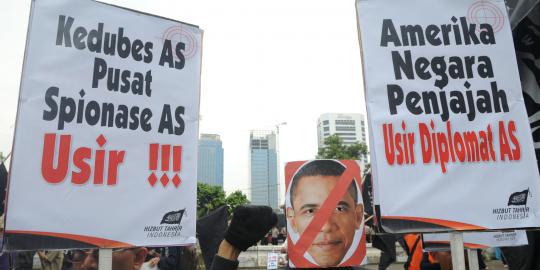 Jelang pemilu, banyak yang ingin sadap Indonesia