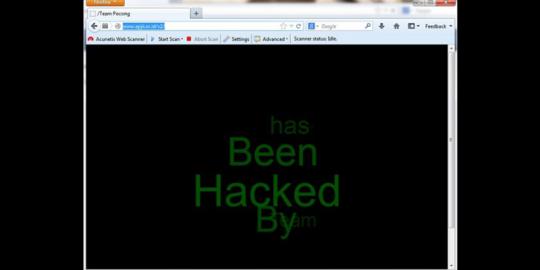 Diduga tersinggung, hacker retas situs APJII