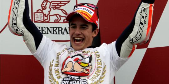 Marc Marquez juara dunia termuda MotoGP 2013