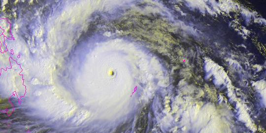 Korban tewas Topan Haiyan di Filipina diklaim 10 ribu