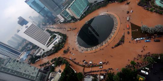 Sadar belum maksimal, Ahok pasrah Jakarta kebanjiran lagi