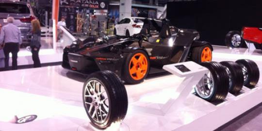 4 Ban baru Hankook meluncur di SEMA Show 2013