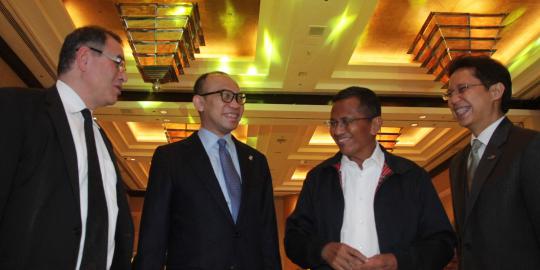 Menkeu dan Meneg BUMN hadiri kegiatan forum investasi Mandiri
