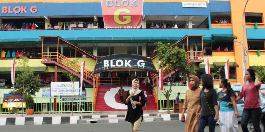Jokowi: Pedagang di Blok G tak laku, masa kami disalahin