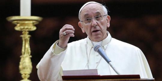 Fransiskus ajak jemaat doakan korban Topan Haiyan