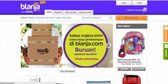 eBay hadir di Indonesia dengan nama Blanja.com