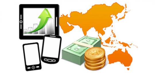 3 Negara Asia paling doyan belanja online via perangkat mobile