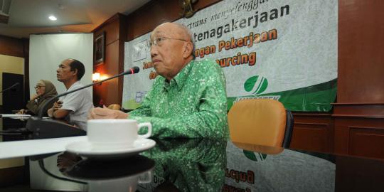 Soal upah, Apindo minta buruh jangan terlalu menekan
