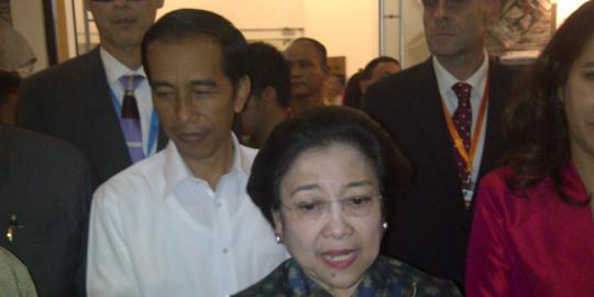 Megawati dan Jokowi nonton film soal sampah