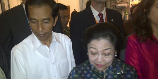 Megawati ajak Jokowi karena sampah, bukan politik