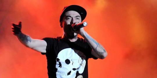 Pasca penyiraman, Beery \'Saint Loco\' siap manggung lagi