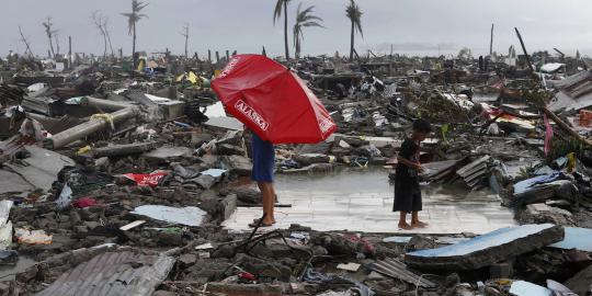Topan Haiyan, topan terkuat yang pernah tercatat