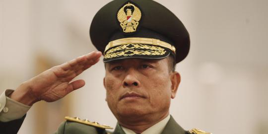 Panglima TNI sebut hempasan angin penyebab Heli MI-17 jatuh