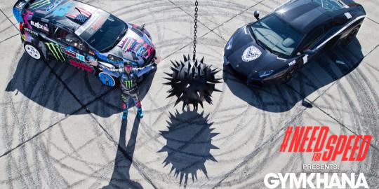 Video Gymkhana 6 promosikan game Need for Speed: Rivals
