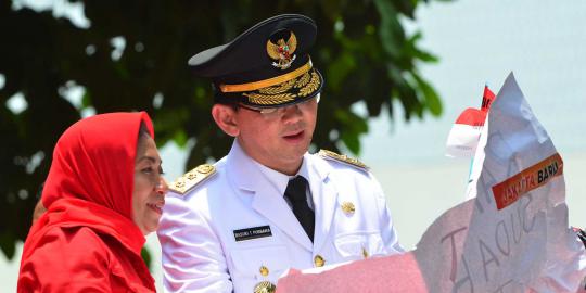 Jokowi jalan bareng Mega, Ahok ajak Prabowo makan siang