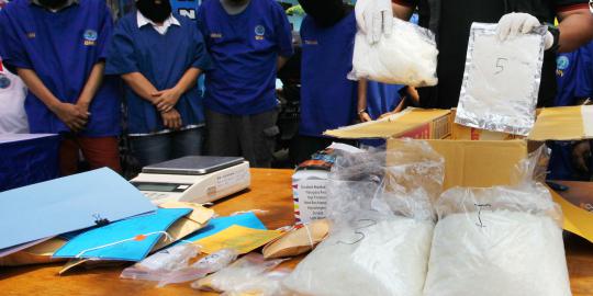 Sindikat narkoba Malaysia selundupkan sabu sejak Maret 2013
