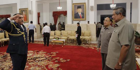 Curhat SBY dan tuah presidensialisme