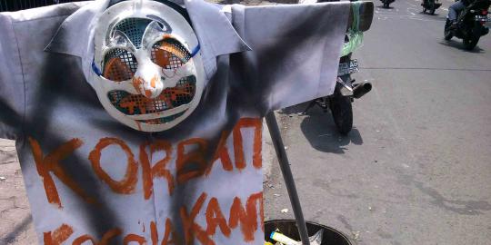Angka kecelakaan meningkat, warga demo jalur searah di Malang