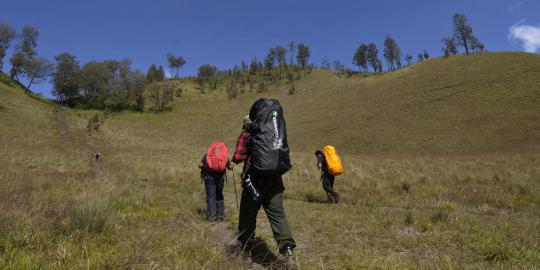 2 Pendaki dievakuasi, Pendakian Gunung Semeru tetap 