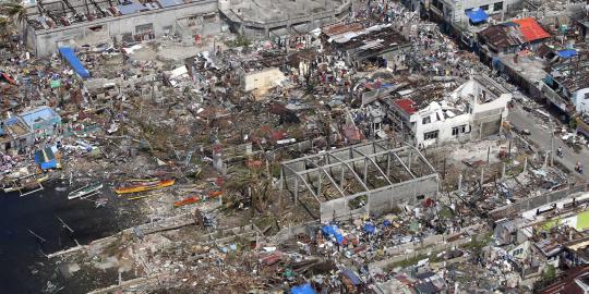 Usai dihantam Topan Haiyan, ratusan tahanan Filipina kabur
