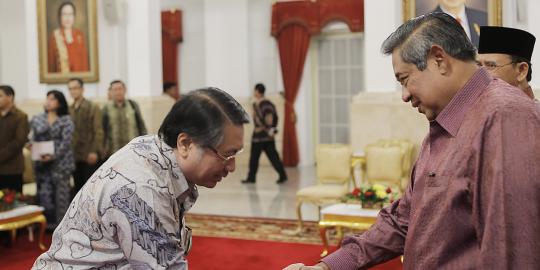 Presiden SBY silaturahmi para peserta Silatnas FKUB IV
