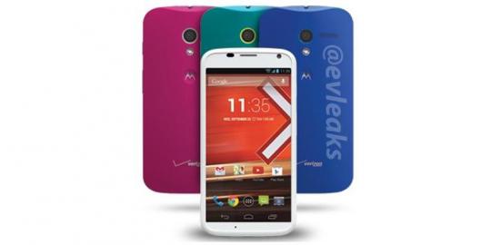 Mengintip warna-warni Motorola Moto G