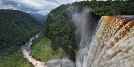 9 air terjun paling berbahaya di dunia