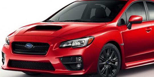 Inikah sosok \'anyar\' Subaru WRX 2015?