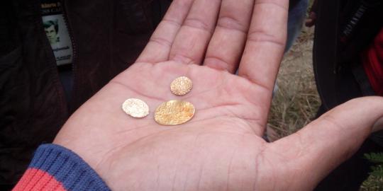 Pemprov Aceh diminta selamatkan koin emas yang ditemukan warga