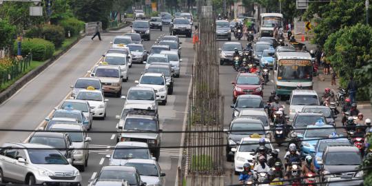 Dari SBY sampai dubes asing keluhkan macet Jakarta ke Jokowi