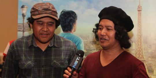 Andrea Hirata tak mau film Edensor mirip dengan novel