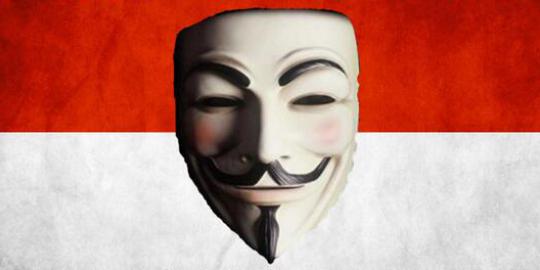 Topeng Guy Fawkes, simbol perlawanan global