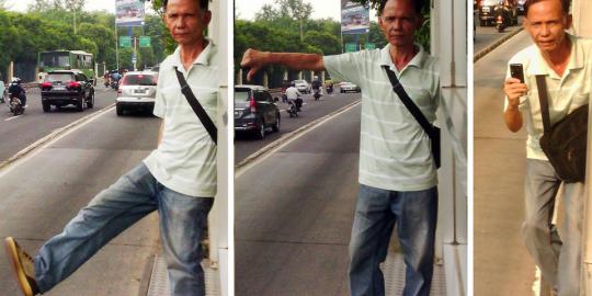 Berani masuk jalur Transjakarta, bisa kena 'busway kick' Daivi
