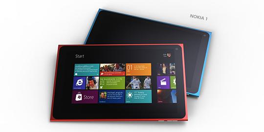 Tablet Nokia Lumia 2020 siap meluncur tahun depan