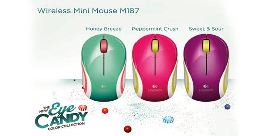 Logitech hadirkan koleksi mouse warna-warni terbaru mereka