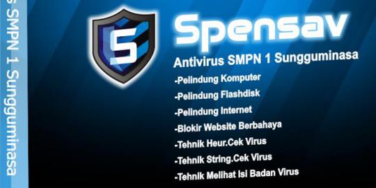 Ini dua software antivirus lokal ciptaan anak SMA